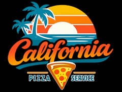 California Pizza Service Logo